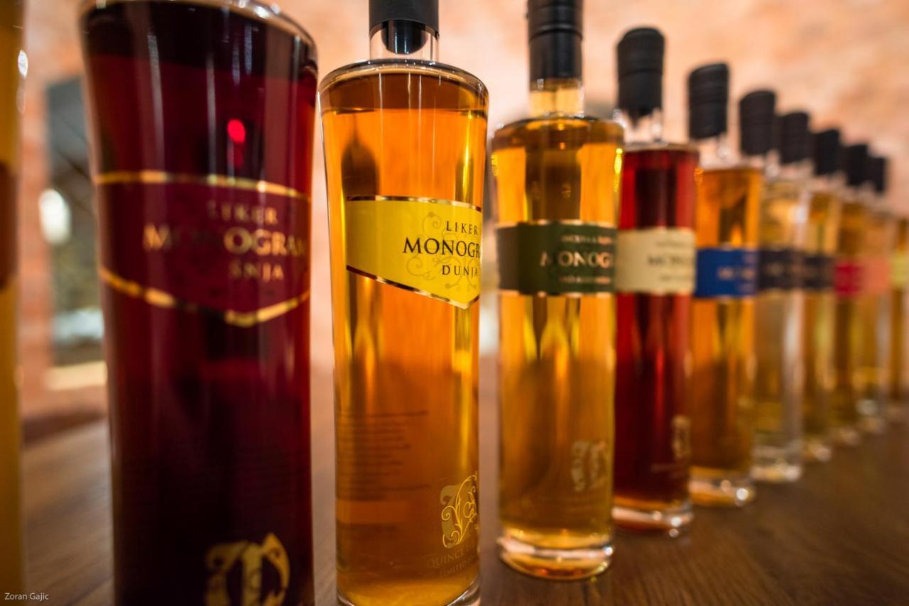 Hotel & Distillery Monogram Gradac  Exteriör bild