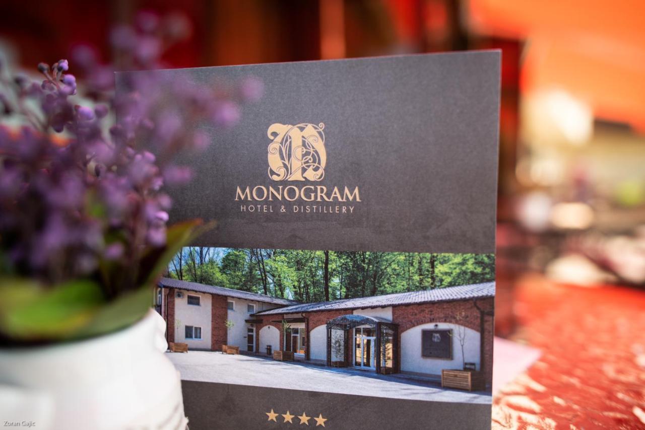 Hotel & Distillery Monogram Gradac  Exteriör bild